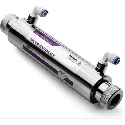 Filtros de agua con luz ultravioleta