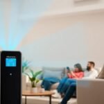 Purificador de aire digital + ozono 5 en 1: eficiencia y tecnología avanzada