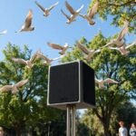 Ahuyentador de palomas inalámbrico: eficaz y fácil de usar