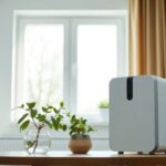 Purificador de aire con filtro de carbón activado