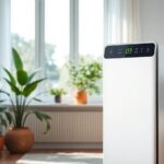 Purificador de aire con filtro HEPA