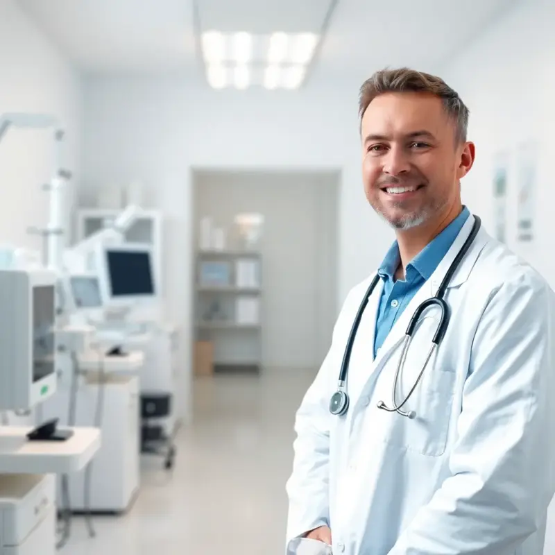 Negocio Consulta Privada: Pediatría, Neumología Infantil.