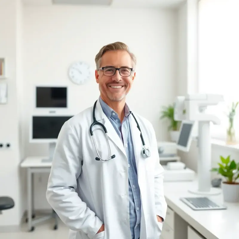 Negocio Dr. Antonio Ángel Alcoba Conde, Pediatra