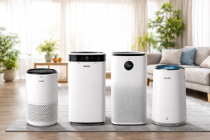 Mejores Purificadores de aire en salón moderno