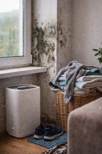 Problemas de humedad en la habitación