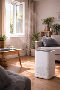 Sala luminosa y tranquila