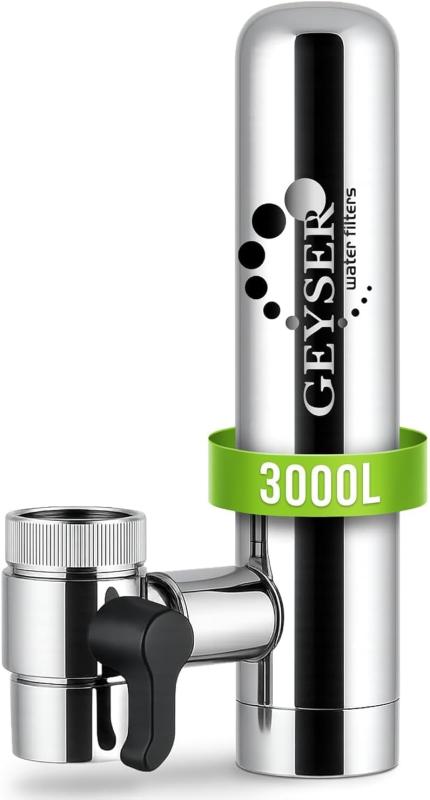 Geyser EURO filtro de agua para grifo