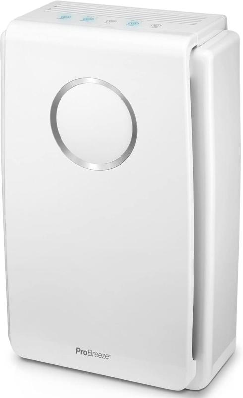 Pro Breeze 5 en 1, purificador de aire con filtro HEPA y carbón activado
