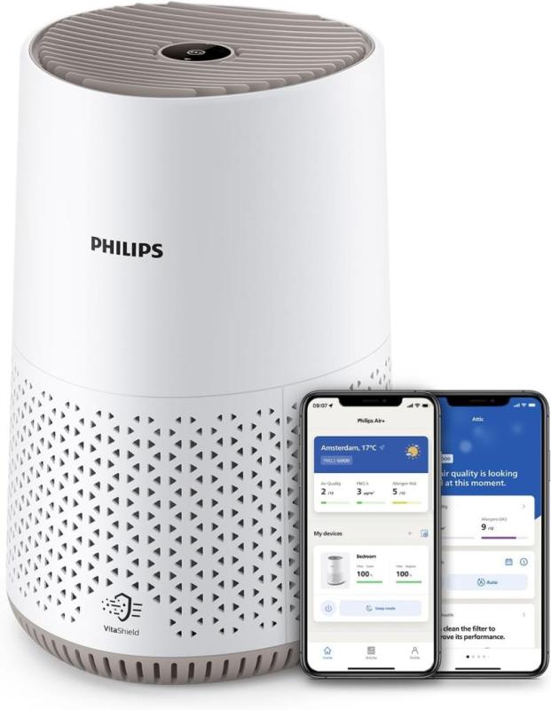 Philips 600i, purificador de aire HEPA ultrasilencioso