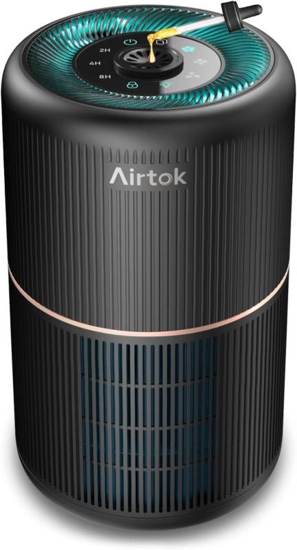 AIRTOK, purificador de aire económico con filtro HEPA