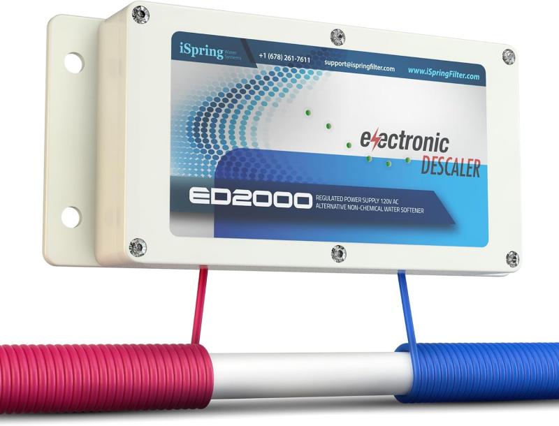 iSpring ED2000 descalcificador electrónico de toda la casa