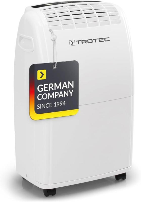 Trotec TTK 75 E para sótano y garaje