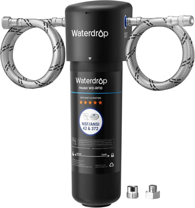Waterdrop 10UA Sistema de Filtro de Agua para Debajo del Fregadero