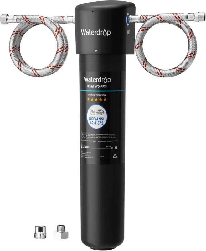 Waterdrop 15UA Sistema de Filtro de Agua Para Debajo del Mostrador