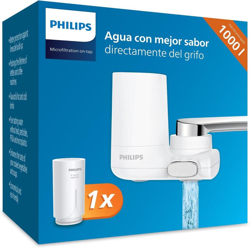 Philips Filtro de agua del grifo X-Guard
