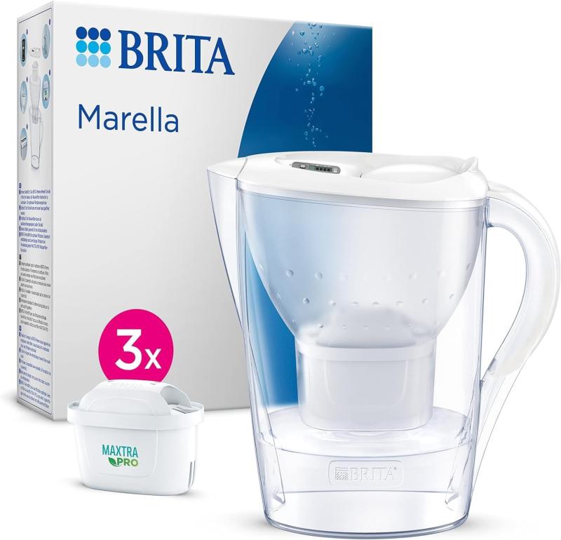 BRITA Jarra filtradora de agua MAXTRA Marella