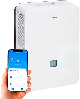 MIDEA Deshumidificador 50L