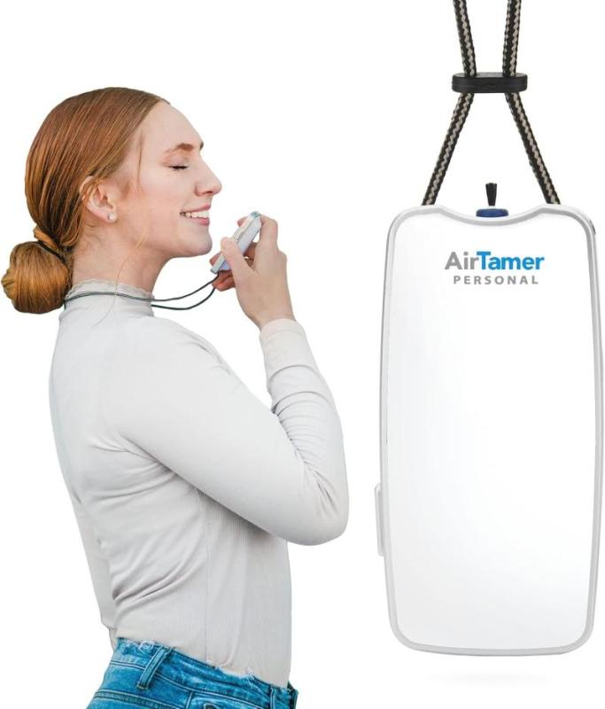 AirTamer A310 Generador de iones negativos recargable purificador de aire personal