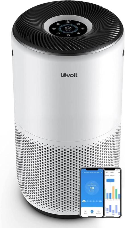Levoit Core 400S, purificador de aire inteligente con filtro HEPA