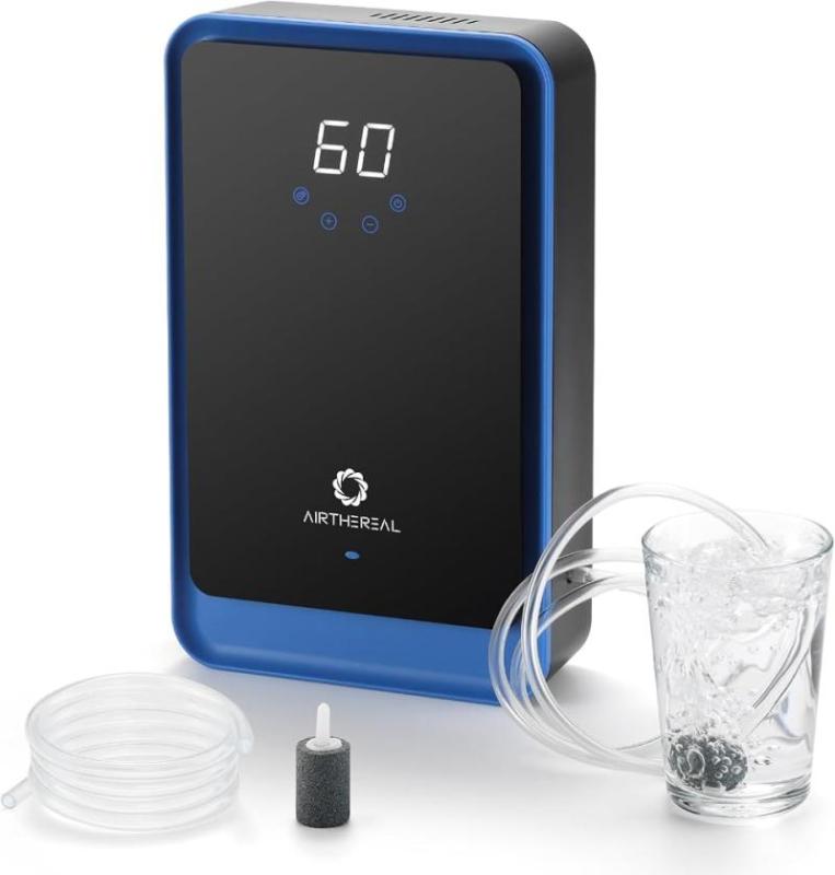 Airthereal AH1000 generador de ozono 2 en 1 para agua y aire