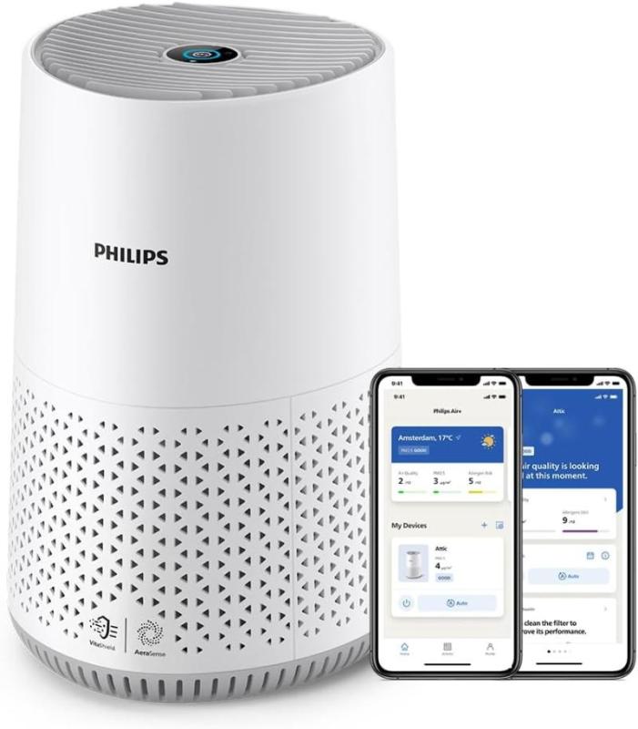 Philips Serie 600, purificador de aire con filtro HEPA NanoProtect