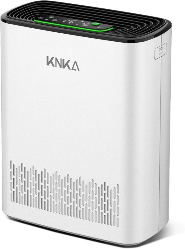 KNKA APH3000, purificador de aire con filtro HEPA hasta 80 m2